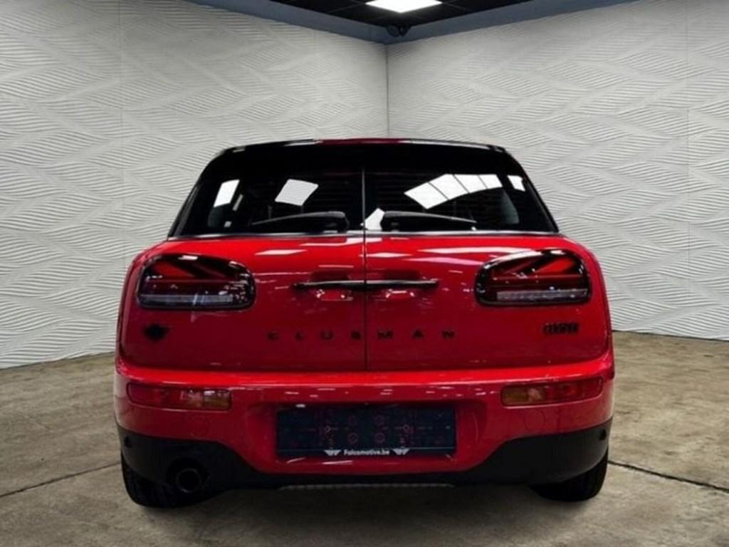 MINI Cooper Clubman 1.5i*AUT*CARPLAY*CAMERA*CHILI-RED*, Auto's, Mini, 136 pk, Bedrijf, 6 deurs, https://public.car-pass.be/vhr/97db87cd-b496-41ca-bd27-e0b272fa1e58