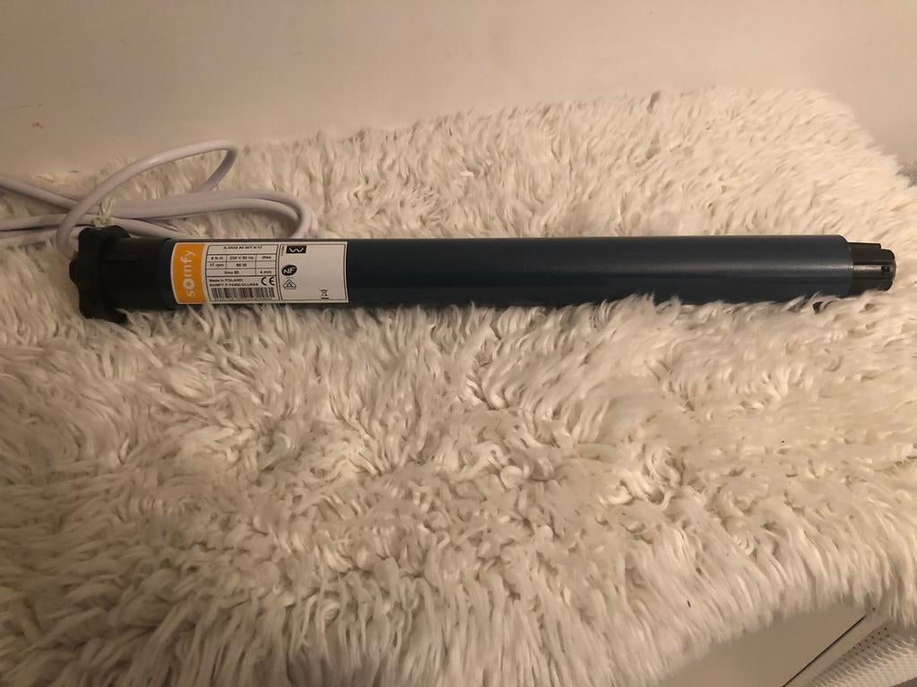 Rolluikmotor Somfy “NIEUW”, Doe-het-zelf en Bouw, Rolluiken, Nieuw, Ophalen