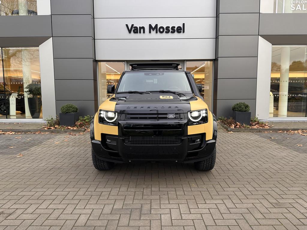 Land Rover Defender 110 D350 Trophy Edition - Deep Sandglow, Autos, Achat, 257 kW, Autres couleurs, 5 portes