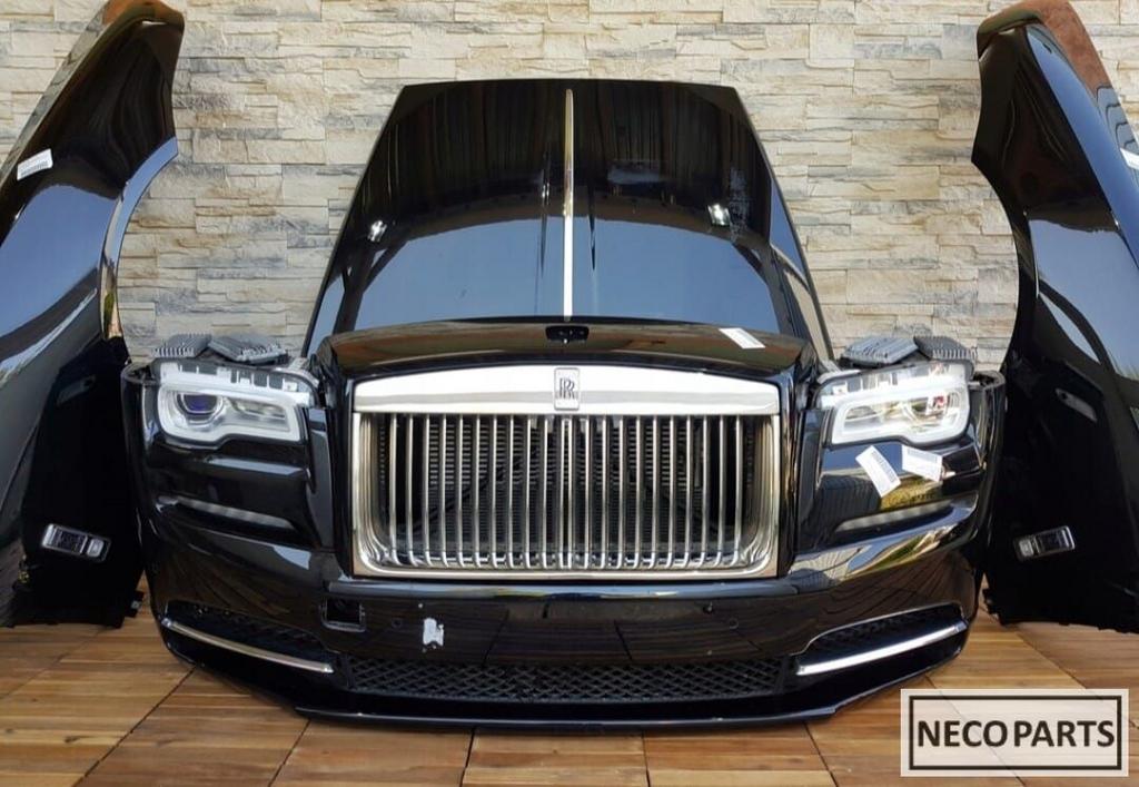 ROLLS ROYCE DAWN WRAITH VOORKOP BUMPER MOTORKAP KOPLAMP COMP, Gebruikt, Achterklep, Overige automerken, Ophalen of Verzenden