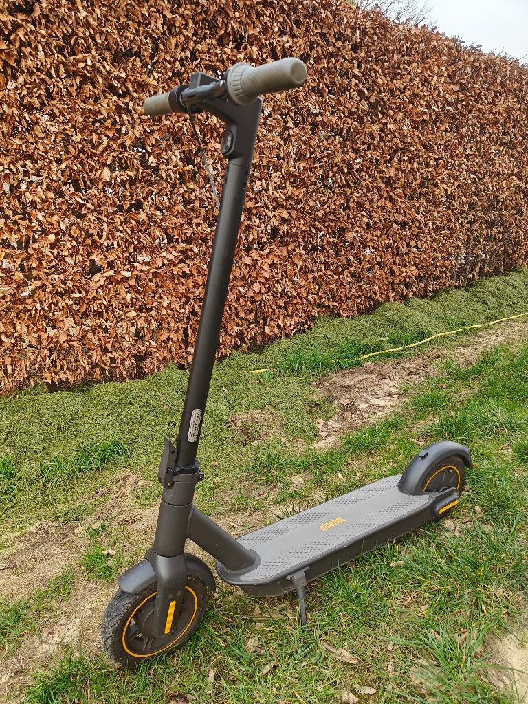 Segway G30 MAX, Fietsen en Brommers, Steps, Ophalen, Zo goed als nieuw, Elektrische step (E-scooter), Segway ninebot