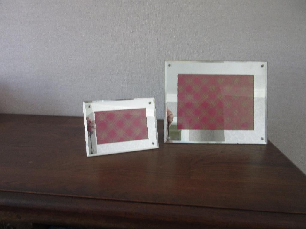 Fotolijst kader art deco set van 3, Antiek en Kunst, Ophalen of Verzenden