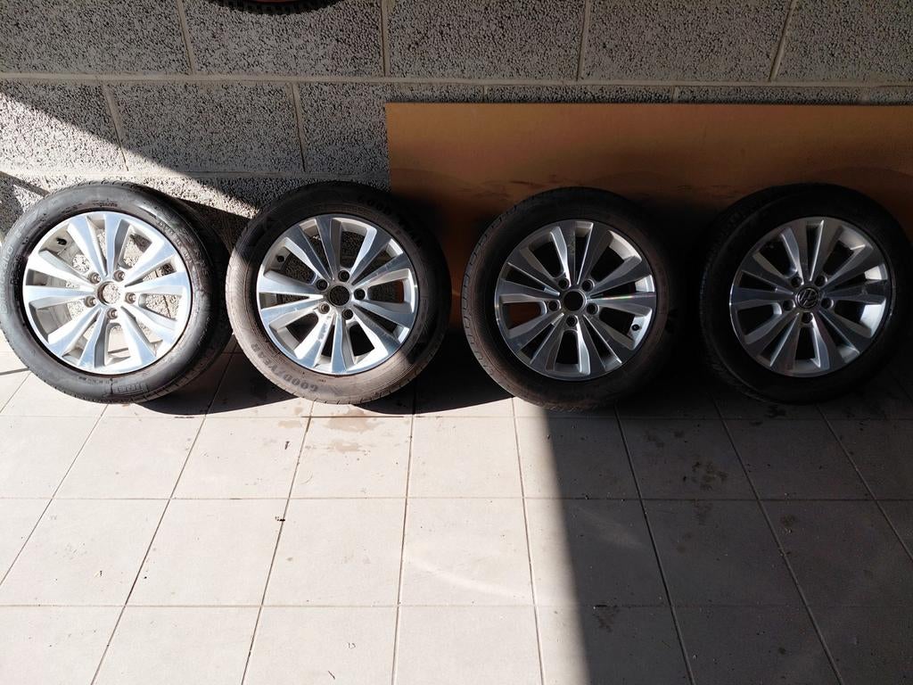 Jantes origine Volkswagen Golf 7.5 16 pouces, Enlèvement, 16 pouces, Pneu(s)