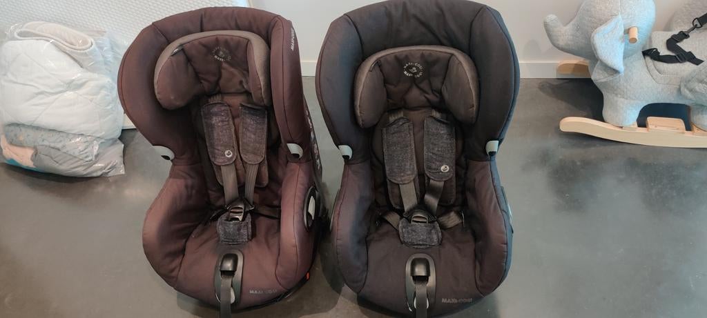 Maxi Cosy Axiss draaibare autostoelen, Enlèvement