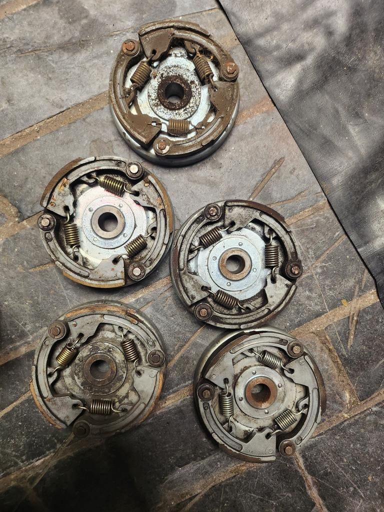 Honda camino koppeling lotje, Enlèvement