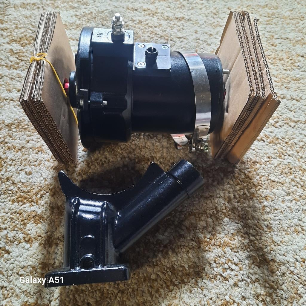 Alternateur VW Combi, Ophalen