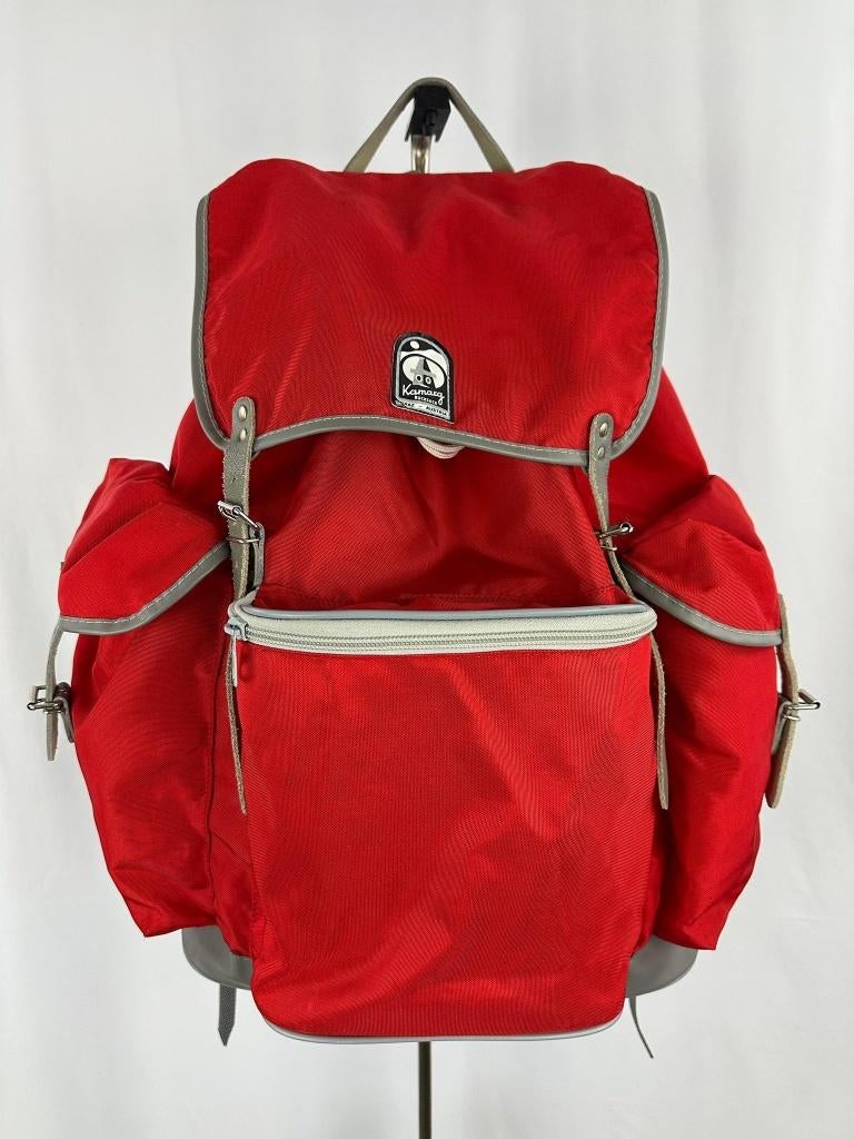 Kamutra Vintage Rugzak Retro Hiking Backpack, Handtassen en Accessoires, Tassen | Sporttassen, Verzenden, Gebruikt, Unisex volwassen