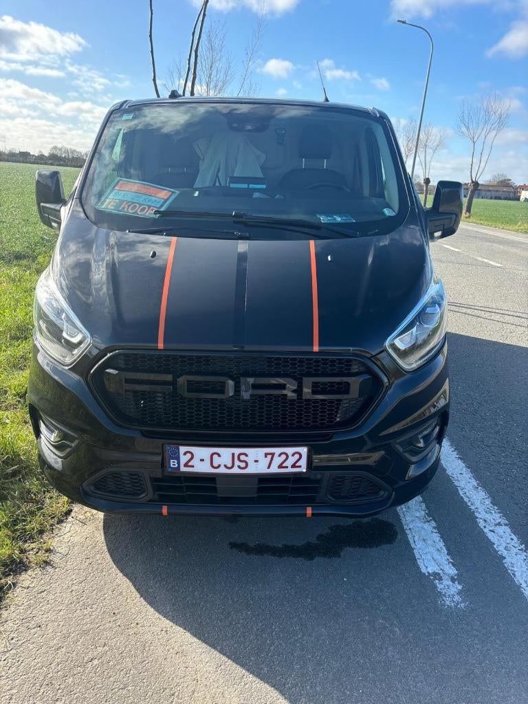 Bestelwagen Ford Custom Sport, Autos, Cuir, Achat, Euro 6, 3 places