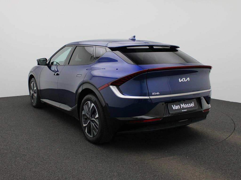 KIA Ev6 BEV 77,4 kWH Business Plus, Auto's, Automaat, Gebruikt, Zwart, 528 km
