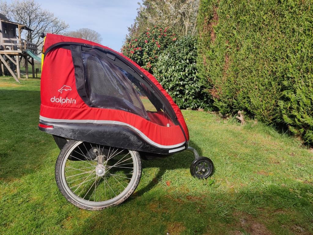 Winter dolphin fietskar, Fietsen en Brommers, Fietsaccessoires | Aanhangwagens en Karren, Ophalen