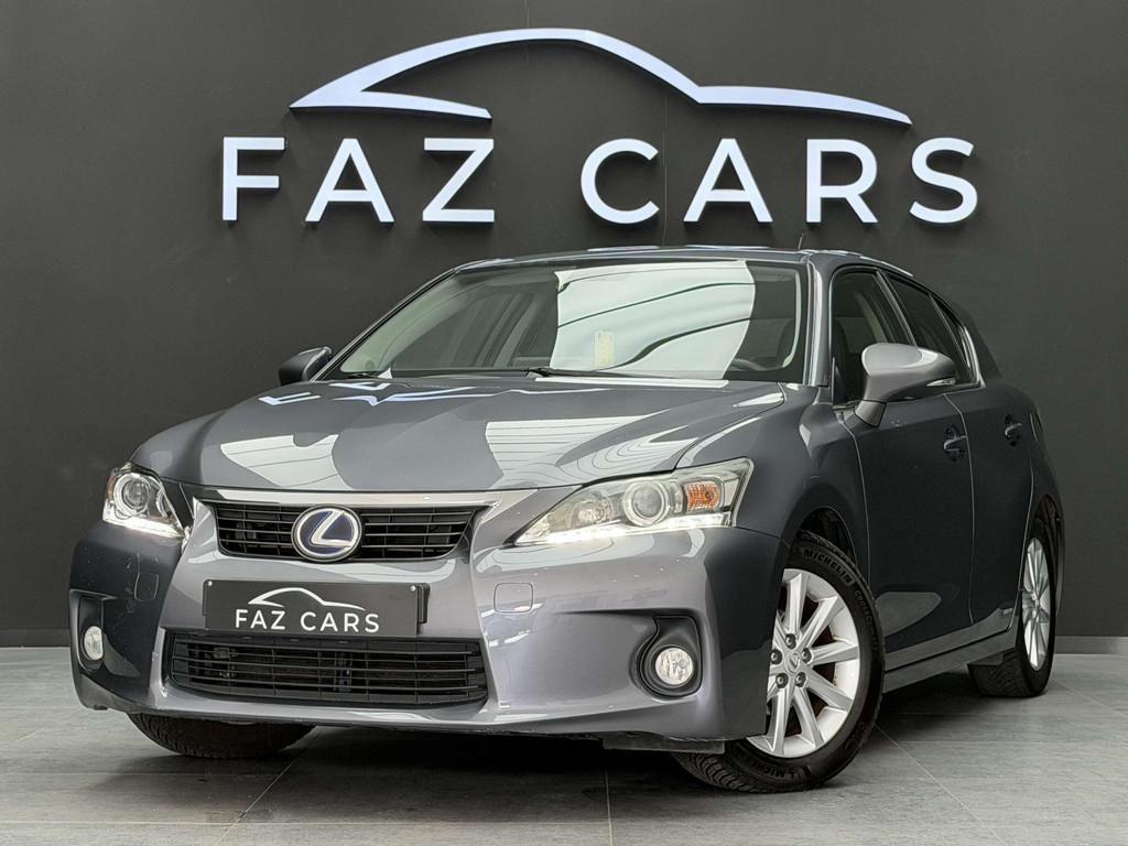 Lexus CT 200h 1.8i Comfort Line * CAMERA + JANTES + GARANTIE, Auto's, Lexus, Euro 5, Gebruikt, Zwart, 4 cilinders