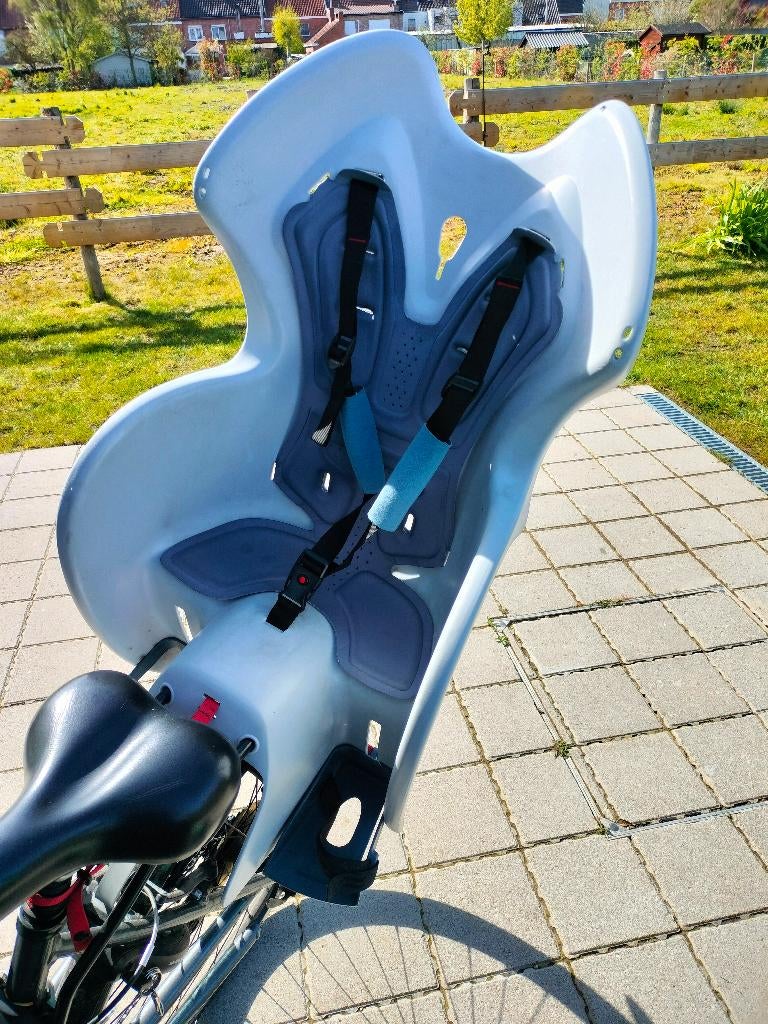 Fietsstoeltje btwin, Fietsen en Brommers, Ophalen, Achterzitje, Voetsteuntjes, 0 t/m 18 kg