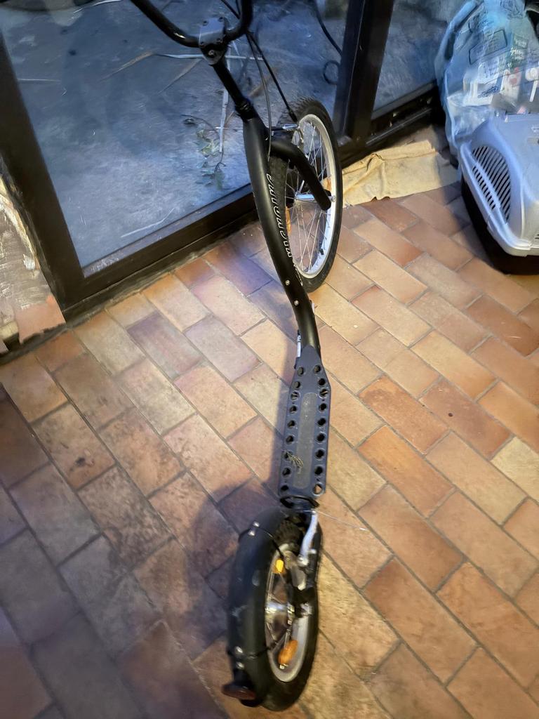 Trottinette freeride kickbike, Vélos & Vélomoteurs, Trottinettes, Enlèvement ou Envoi, Utilisé, Kickbike