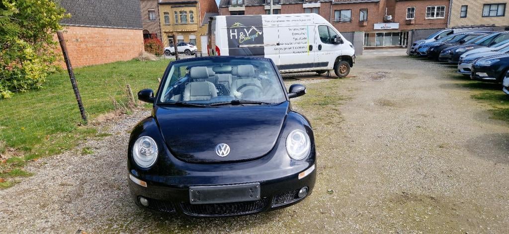 VOLKSWAGEN BEETLE CABRIOLET 1.6 BENZINE IN ZEER GOEDE STAAT, Auto's, Volkswagen, Voorwielaandrijving, 4 cilinders, Cabriolet, 1600 cc