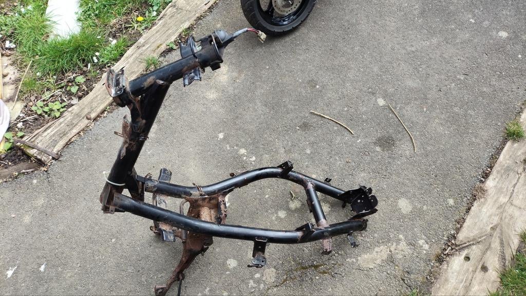 Peugeot tkr /squab frame met papieren, Fietsen en Brommers, Ophalen, Gebruikt, Frame, Peugeot