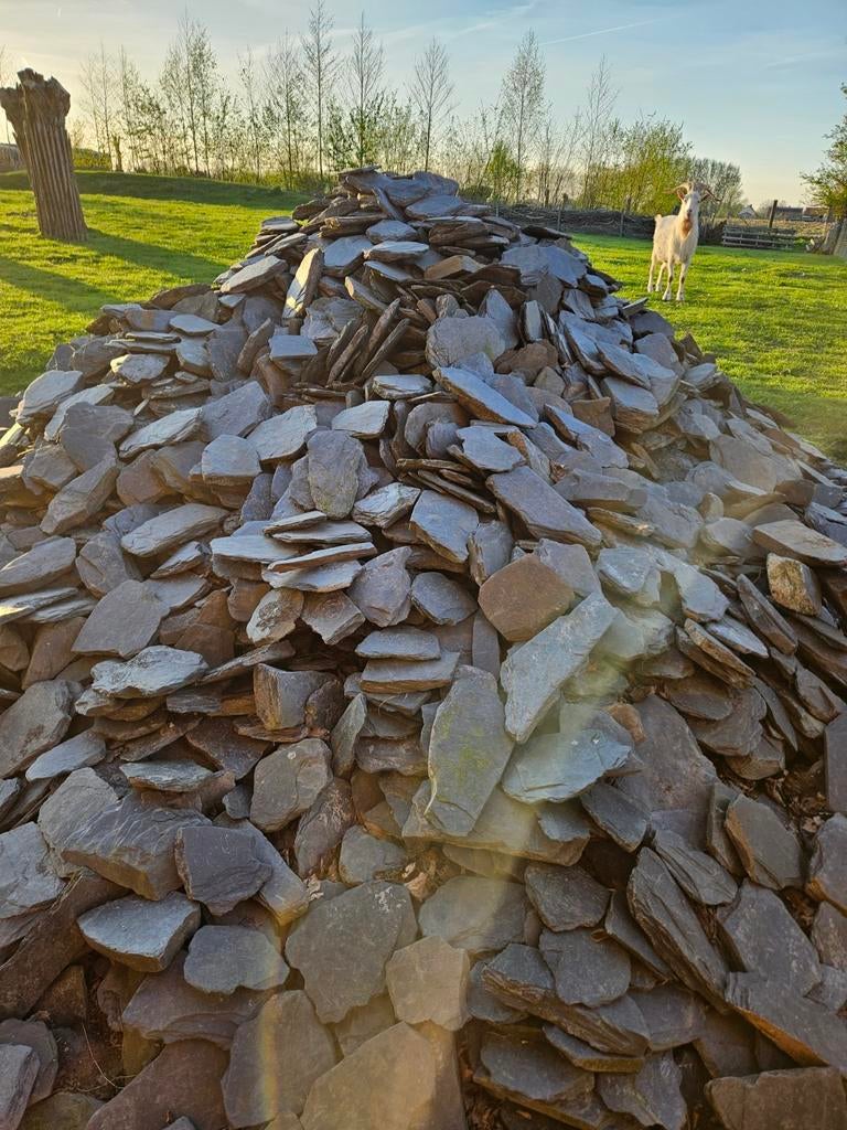 Leisteen, Doe-het-zelf en Bouw, Zeil en Folie, Ophalen