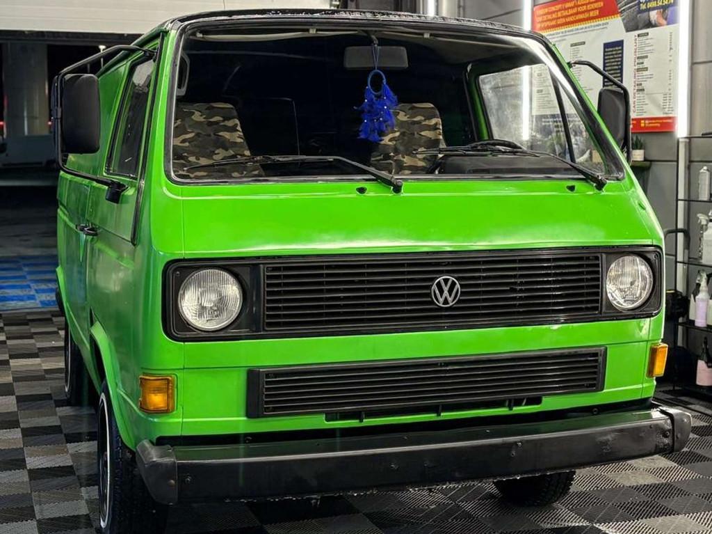 Volkswagen T3 Blue Star |Transporter 1.6D | BJ.1984 |170.000, Auto's, 4 zetels, Monovolume, Zwart, Bedrijf