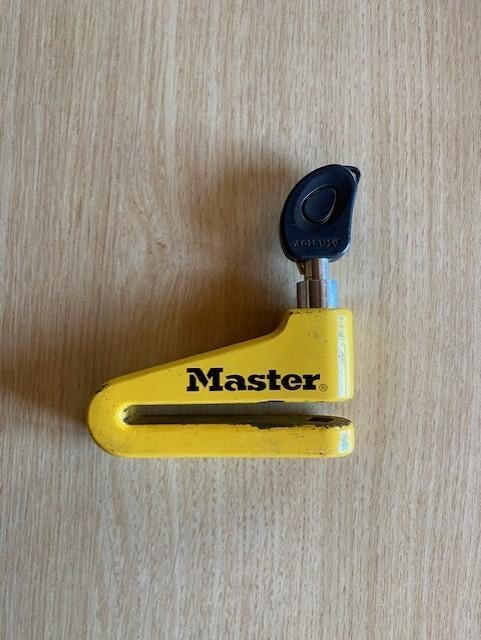 Verrouillage du frein à disque, Motos, Accessoires | Cadenas, Enlèvement