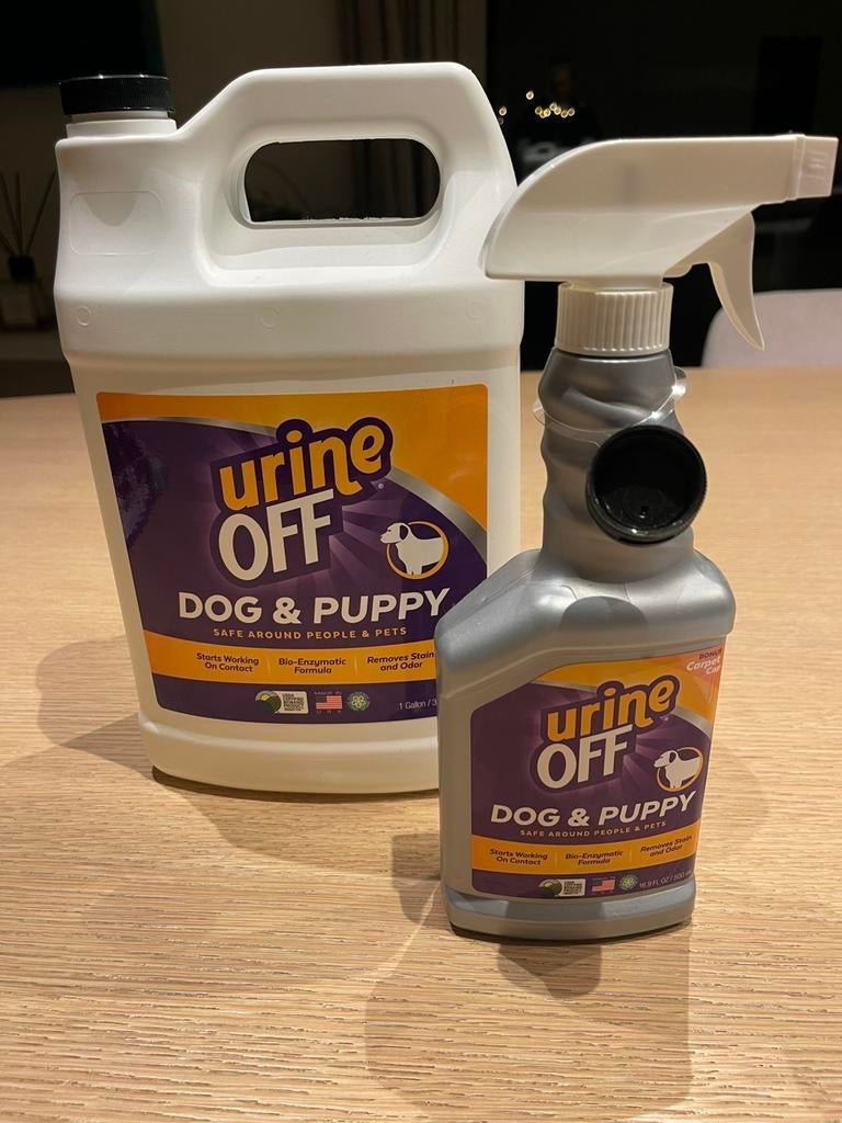 Urine Off Dog & puppy, Dieren en Toebehoren, Honden-accessoires, Zo goed als nieuw, Ophalen