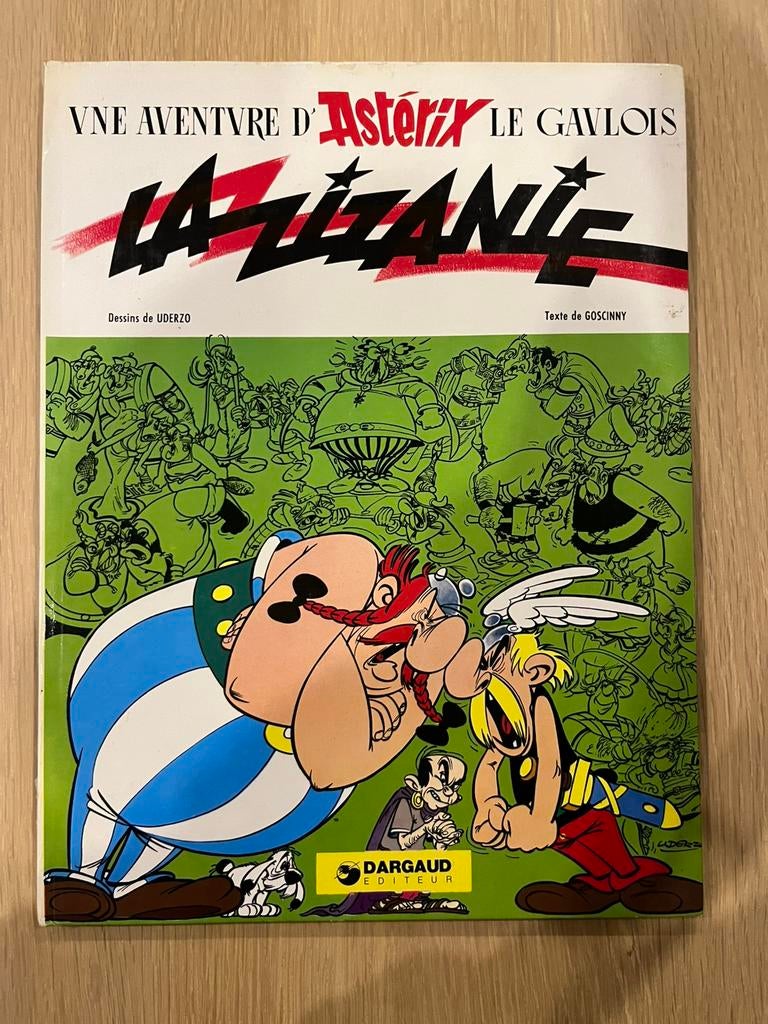 Une aventure d'Astérix le Gaulois - La zizanie, Livres, BD, Une BD, Enlèvement ou Envoi