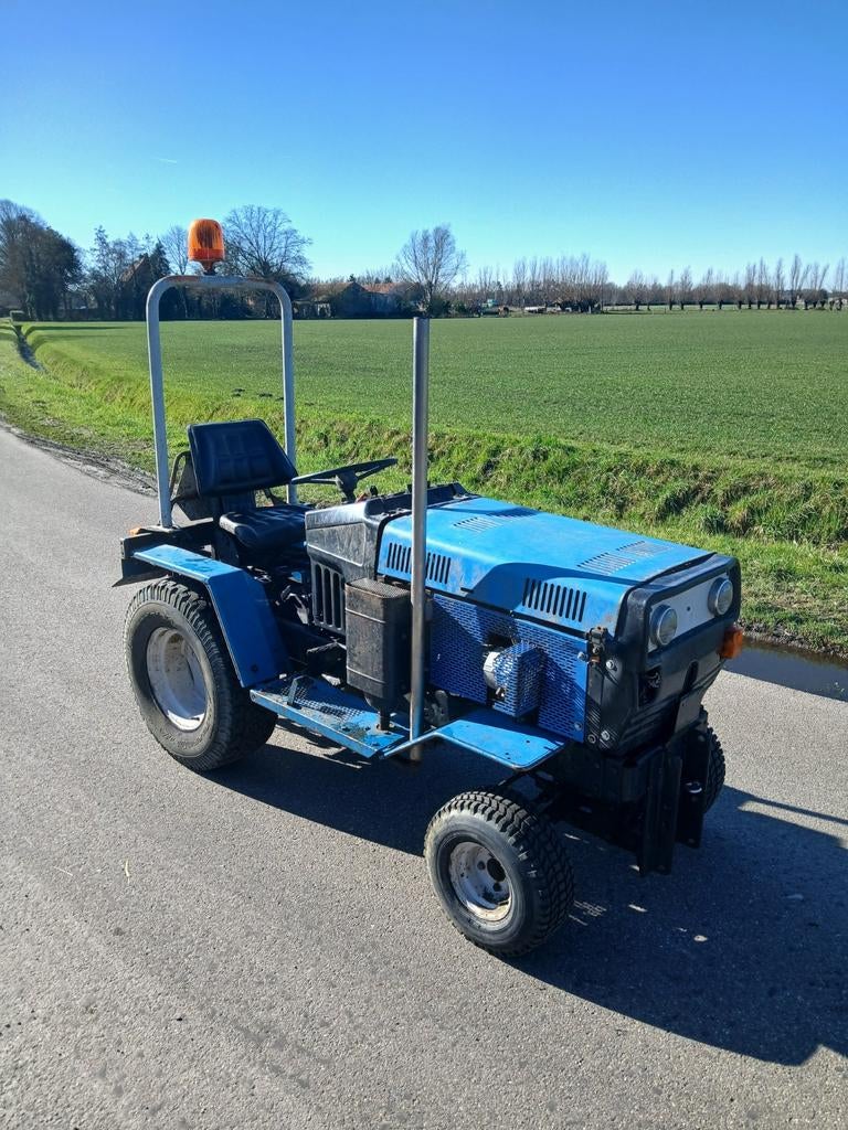 Agria 4900, Zakelijke goederen, Ophalen