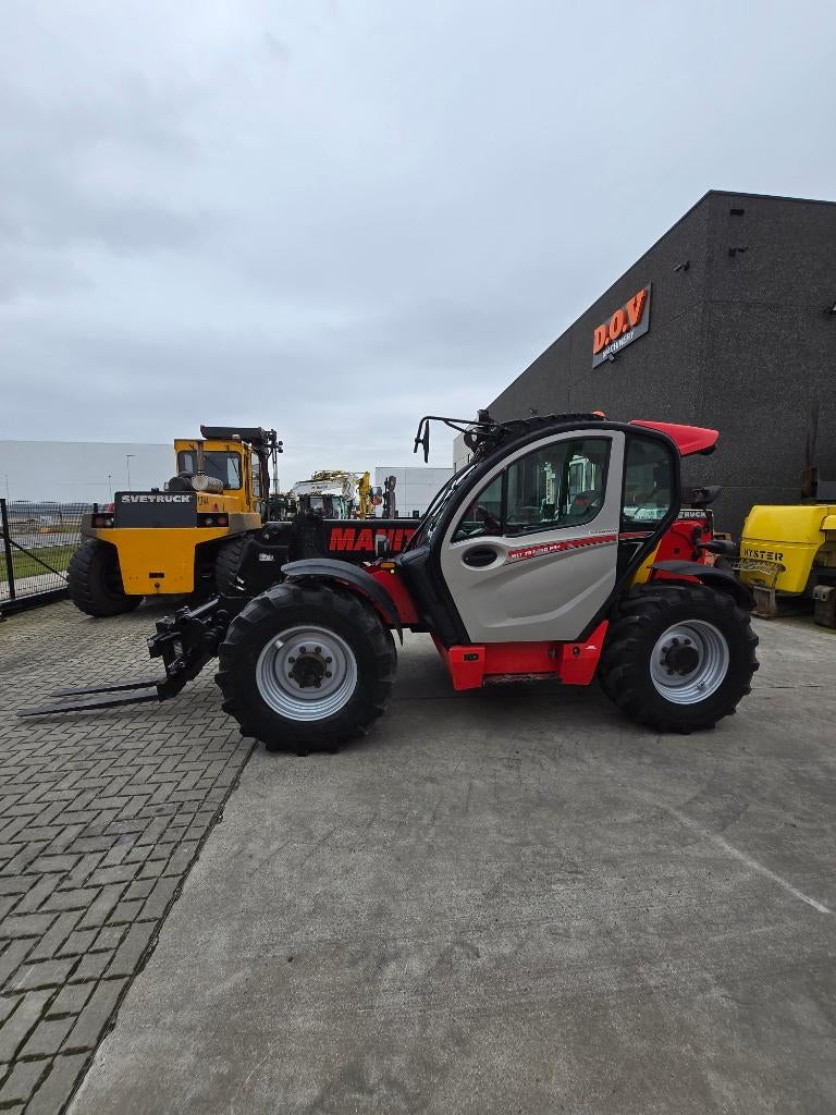 Manitou MLT 737  130PS, Ophalen, Verreiker