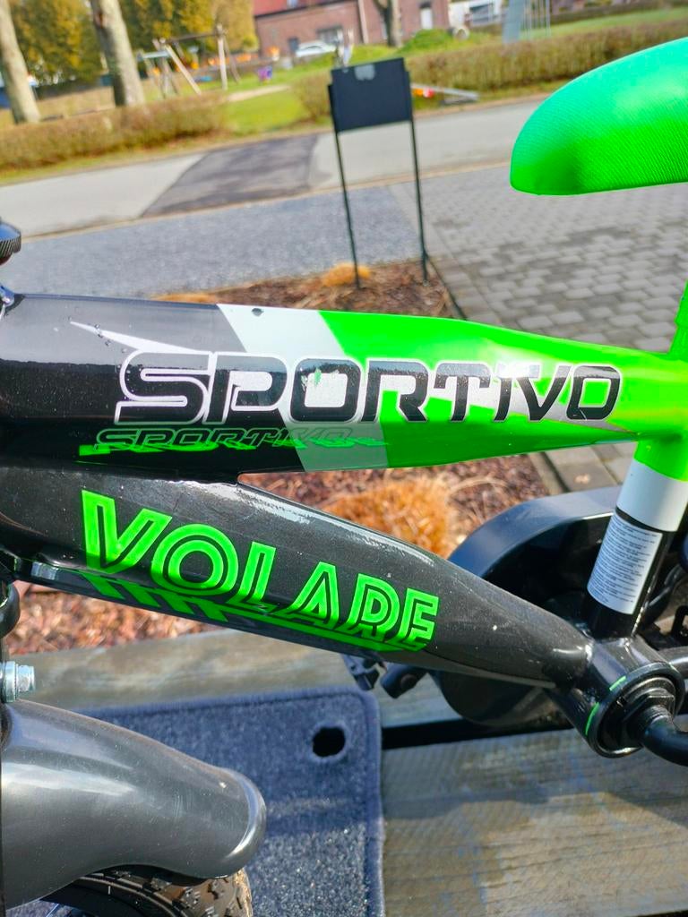 Vélo Volare Sportivo 12 pouces pour enfants, Vélos & Vélomoteurs, Enlèvement, Moins de 16 pouces, Acier, Volare