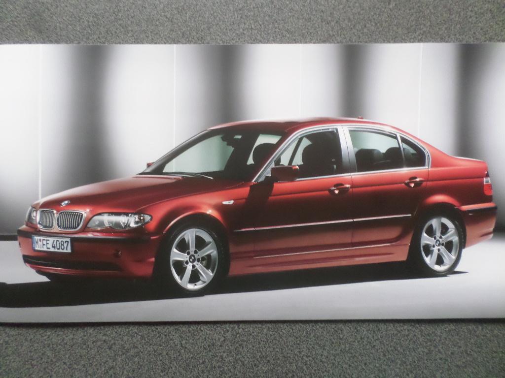BMW 3 Executive & Sport & Lifestyle Brochure in Hoes, Ophalen of Verzenden, BMW