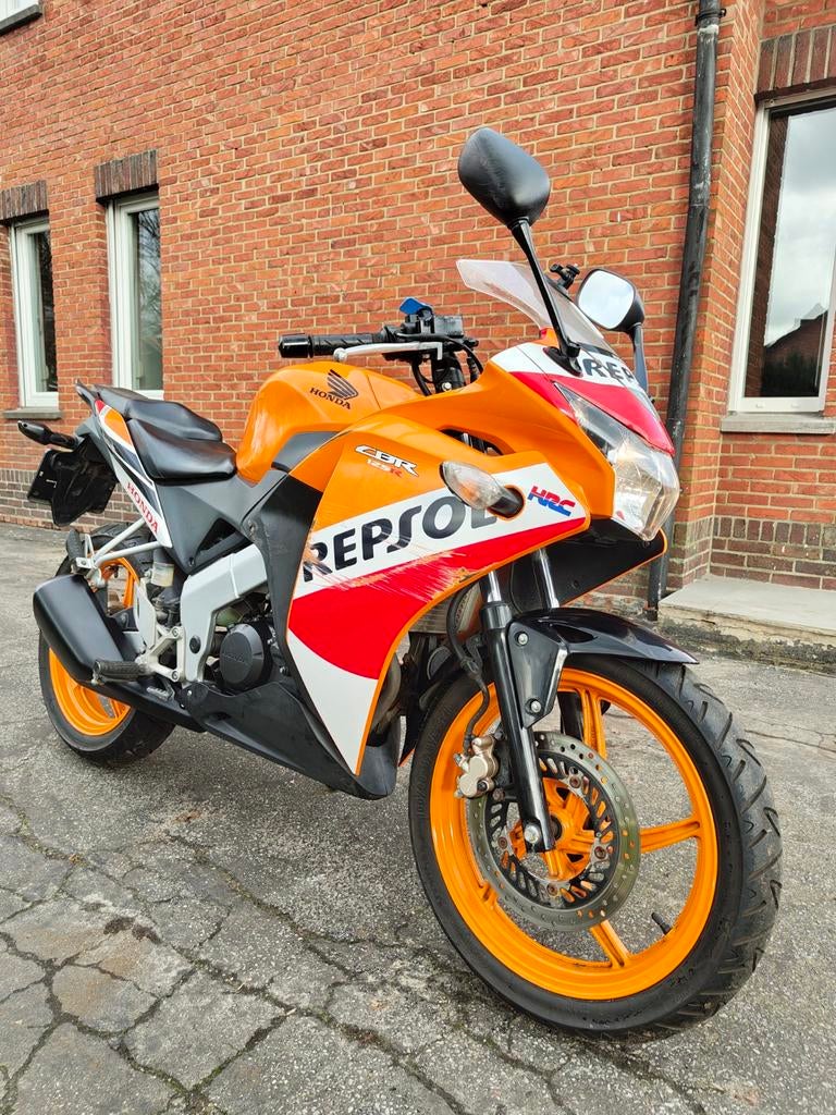 Honda CBR125R REPSOL - 17 000km, Motoren, Particulier