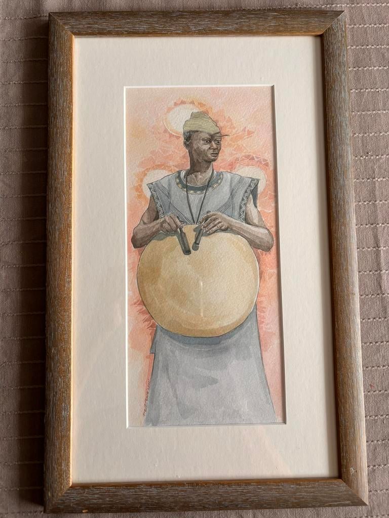 Afrikaanse kunstwerkjes, Antiek en Kunst, Kunst | Niet-Westerse kunst, Ophalen