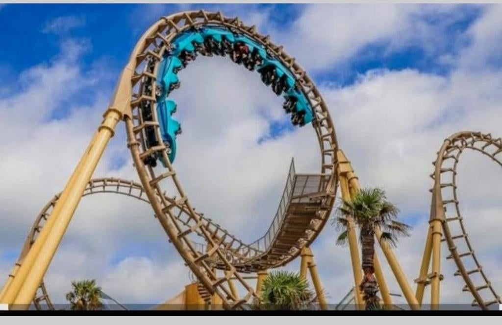 2 Walibi Belgium tickets, Tickets en Kaartjes, Recreatie | Pretparken en Attractieparken