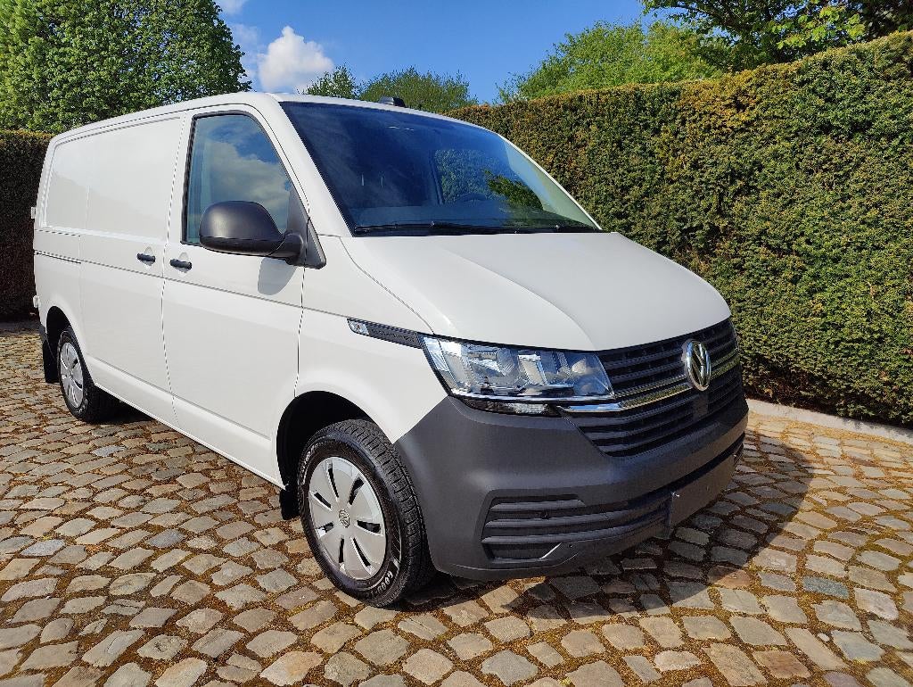 Volkswagen T6.1 Transporter 2.0 TDi SCR BMT (EU6d), Auto's, Voorwielaandrijving, 186 g/km, Stof, 4 cilinders