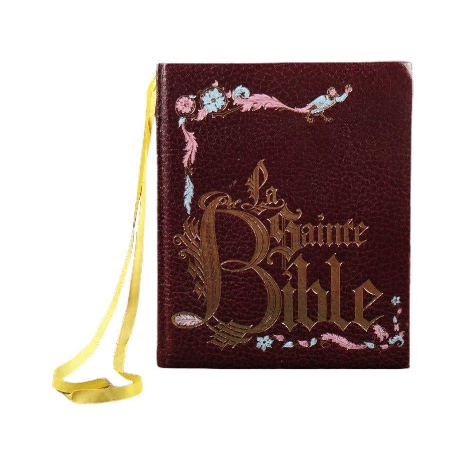 Bible, Enlèvement