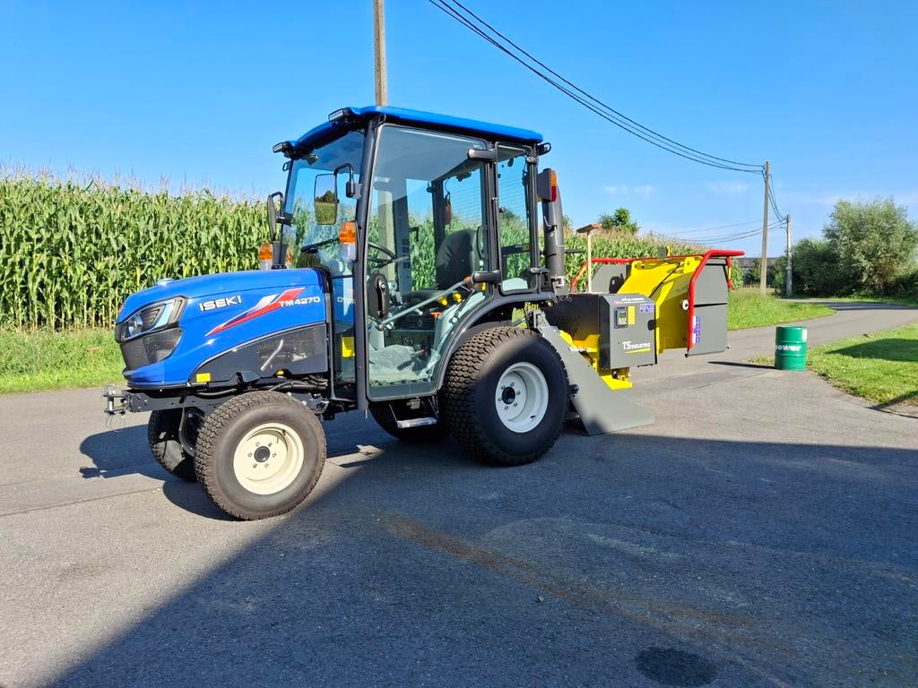 tractor Iseki TM4270 hydrostaat met cabine - 30pk - DEMO, Enlèvement, Neuf, Iseki