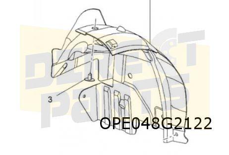 Opel Vivaro B (8/14-8/19) / Nissan NV300 (8/16-2/22) (X82) m, Auto-onderdelen, Renault, -, -, Nieuw