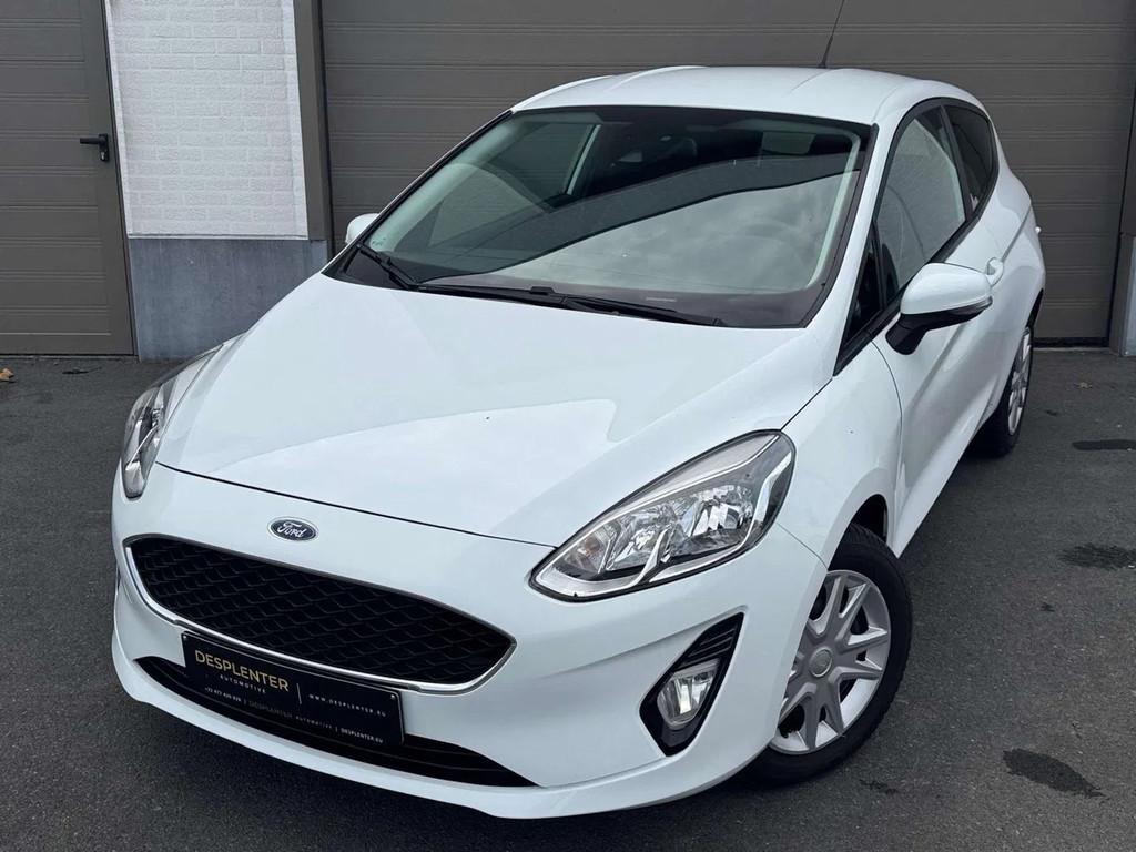 Ford Fiesta Fiesta 1.1i GARANTIE/AIRCO/CRUISE/ZETELVERWARMIN, Auto's, Stof, Gebruikt, Euro 6, Grijs