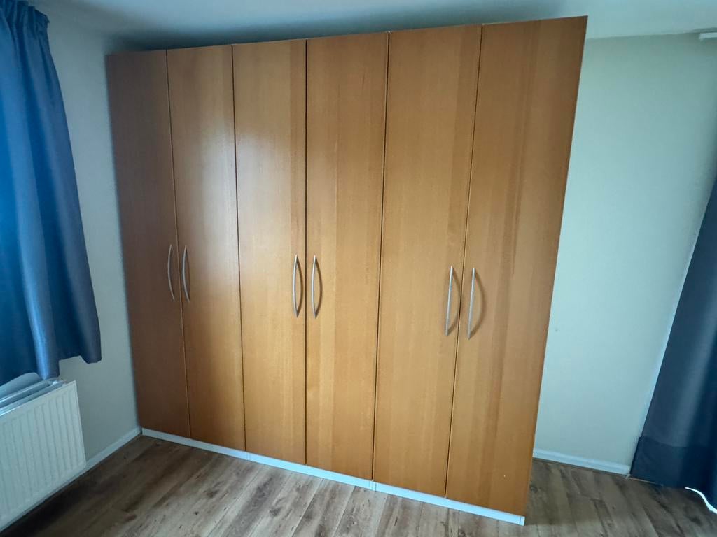 Pax kleding kast, Huis en Inrichting, Ophalen, Overige materialen, 75 cm of meer, Met plank(en)