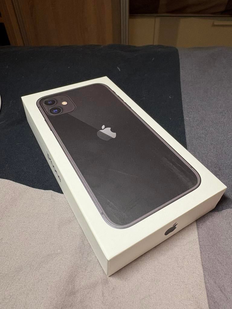 Apple iPhone 11, Enlèvement, Noir, IPhone 11