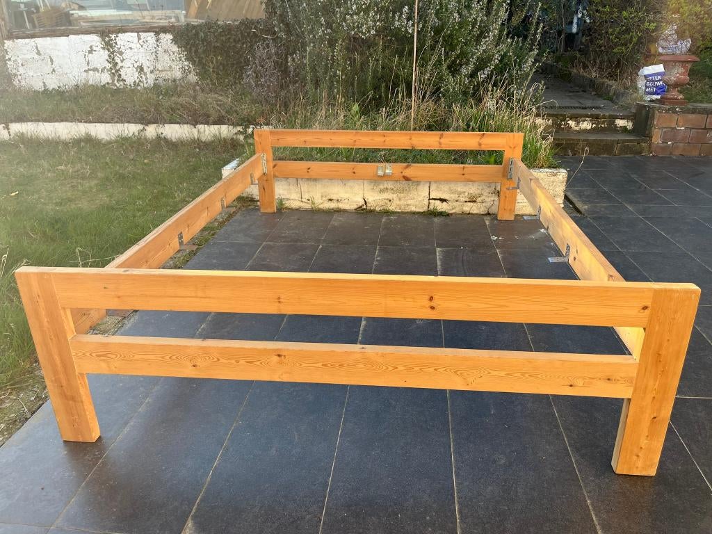 Lit Ikea 140cmX200, Maison & Meubles, Autres couleurs, 140 cm, Enlèvement, Utilisé