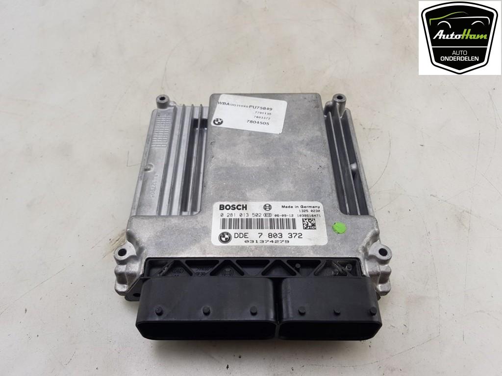 COMPUTER MOTOR BMW 1 serie (E87 / 87N) (01-2003/12-2012), Auto-onderdelen, Gebruikt, BMW