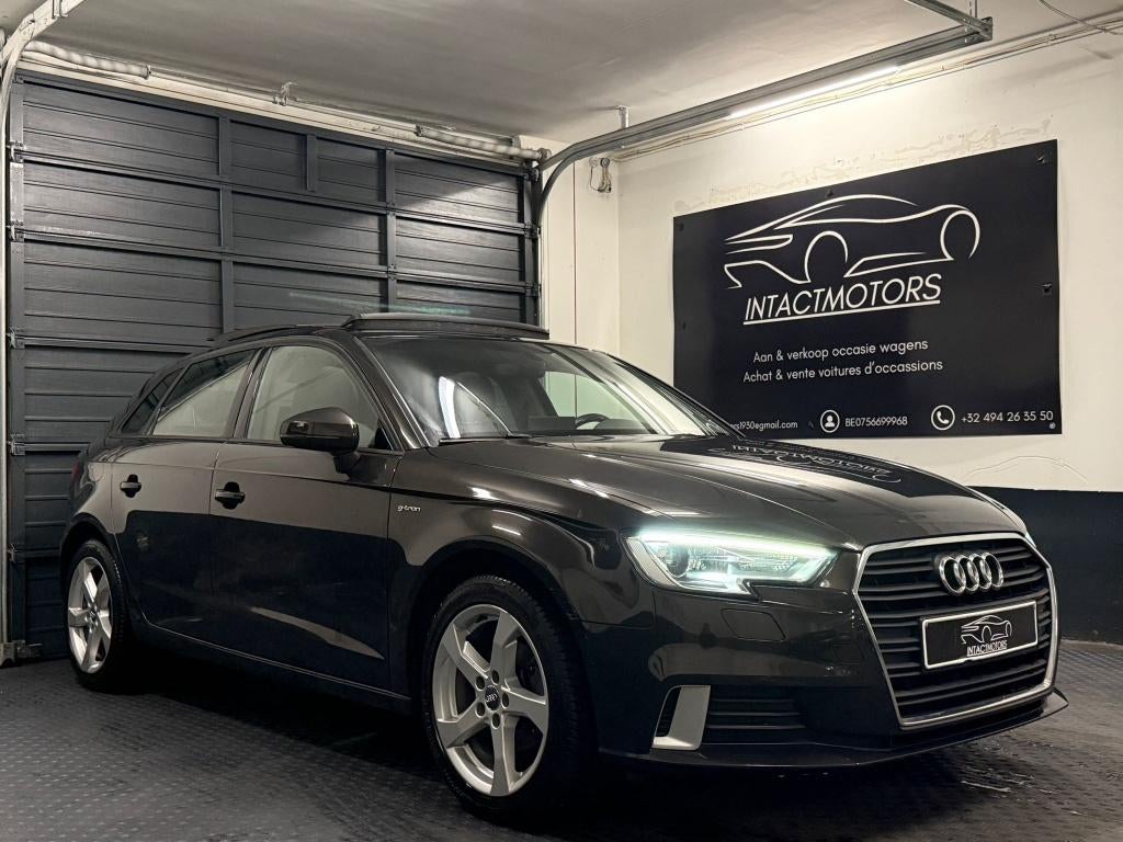 A3 Sportback Sport 1.4 TFSI S tronic 156.000 KM BTW, Auto's, Stof, 4 cilinders, Bruin, 0 kg