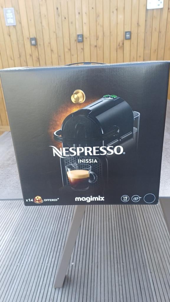 Nespresso Magimix Inissia, Elektronische apparatuur, Koffiezetapparaten, Koffiemachine, Ophalen
