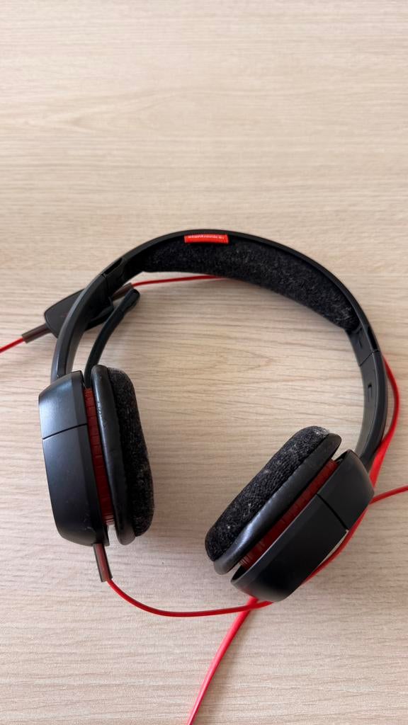 Plantronics Gamecom 318, Computers en Software, Headsets, Gebruikt, Mute-functie, On-ear, Ophalen of Verzenden