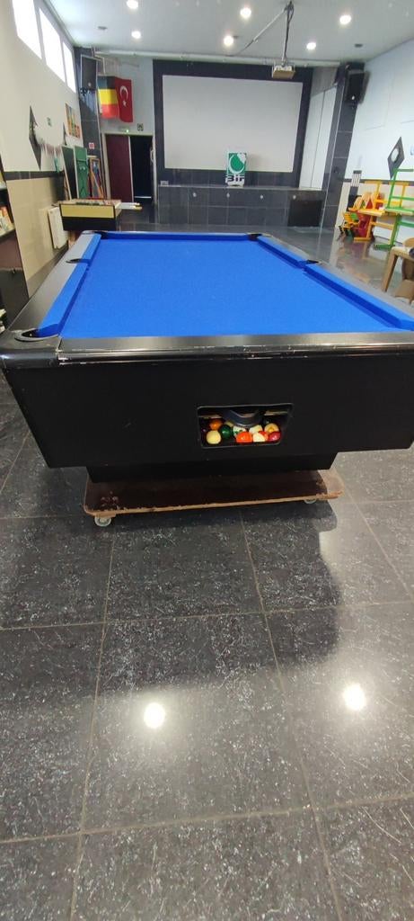 Pool biljart leisteen spotprijs!!, Sport en Fitness, Biljarten en Poolen, Ophalen