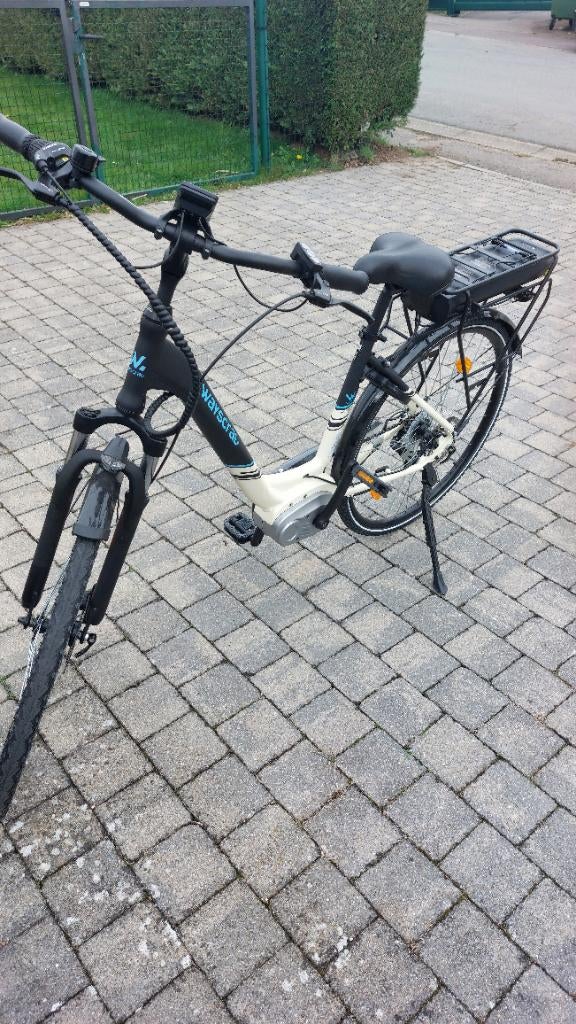 Vélo électrique, Vélos & Vélomoteurs, Vélos électriques, Comme neuf, Autres marques, 47 à 51 cm, 50 km par batterie ou plus, Enlèvement