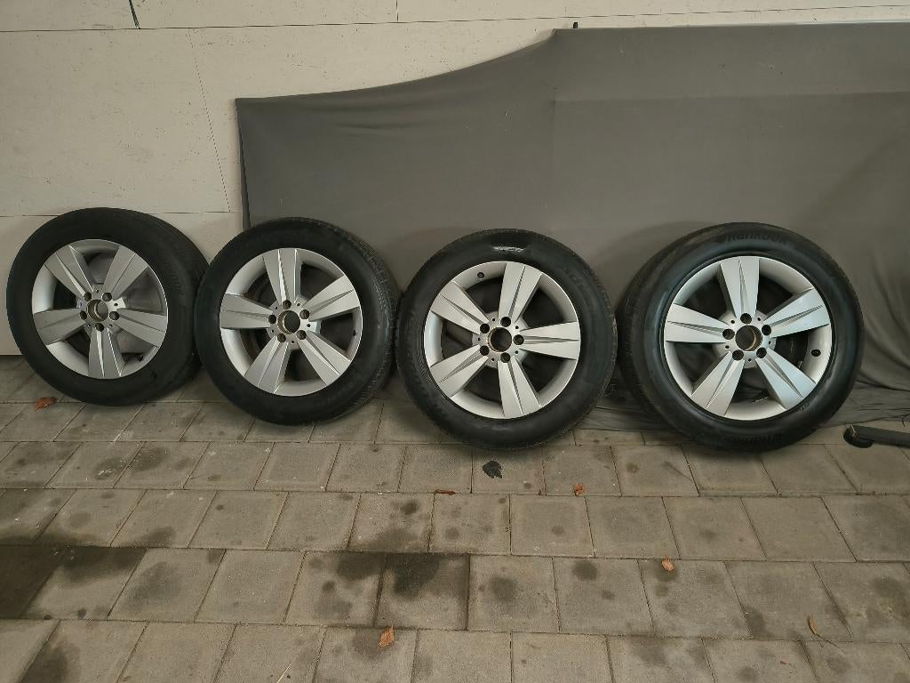 Jantes Mercedes Viano/VITO 17 pouces, Autos : Pièces & Accessoires, Pneus & Jantes, 4 Saisons, Véhicule utilitaire, 17 pouces