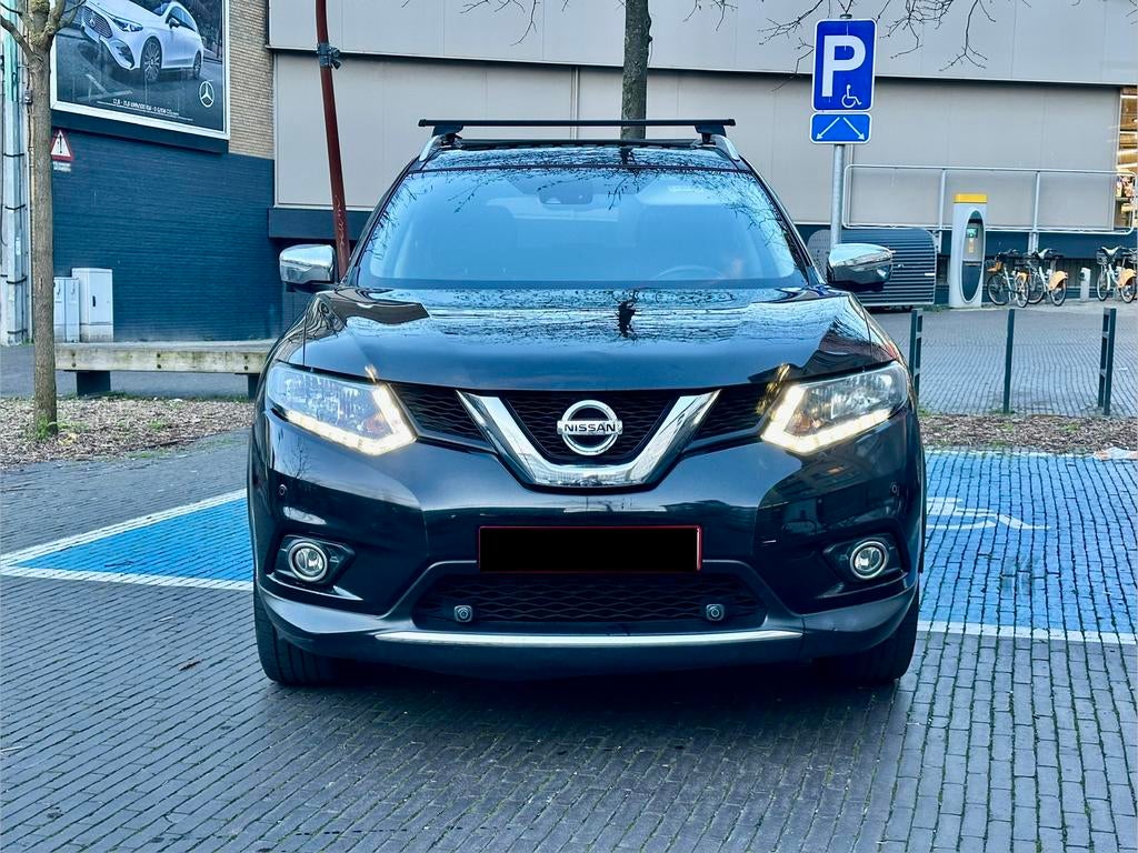 MISSAN X-TRAIL 7-zitplaats, Auto's, Nissan, Stof, 4 cilinders, 2 g/km, 17 kg