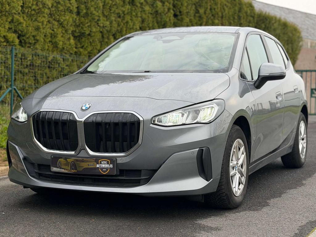 BMW 2 Serie 218 Active Tourer 218 dA New Model (bj 2022), Auto's, BMW, Stof, Zwart, 4 cilinders, 136 pk