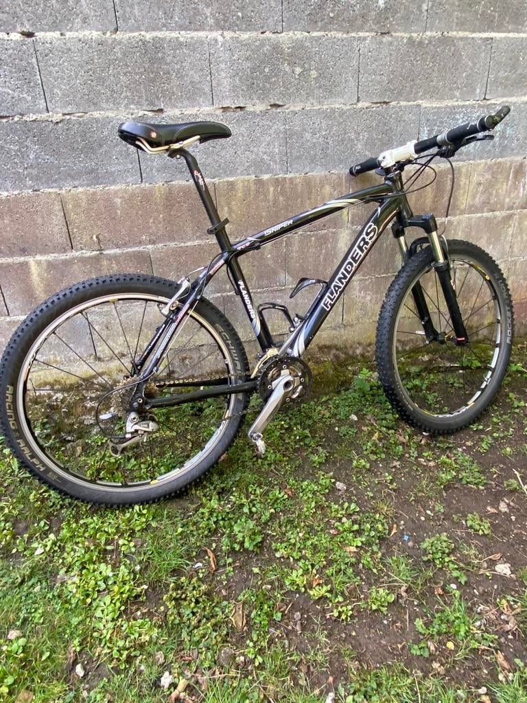 FLANDERS SNIPER 26 inch 27V mountainbike., Hardtail, Heren, 49 tot 53 cm, Zo goed als nieuw