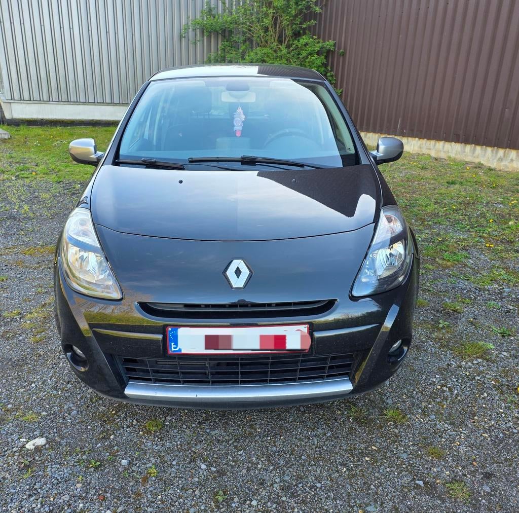 Renault Clio 1.2 essence 127.000km, Autos, Euro 5, Noir, 5 portes, Particulier